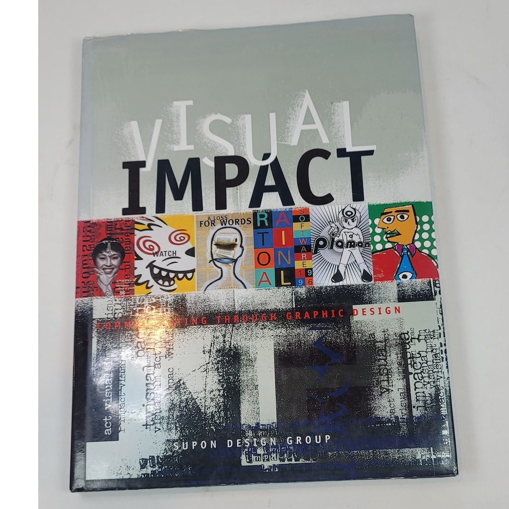 Visual Impact Communicating‎ Through Graphic Design Supon Design Group Hardcover